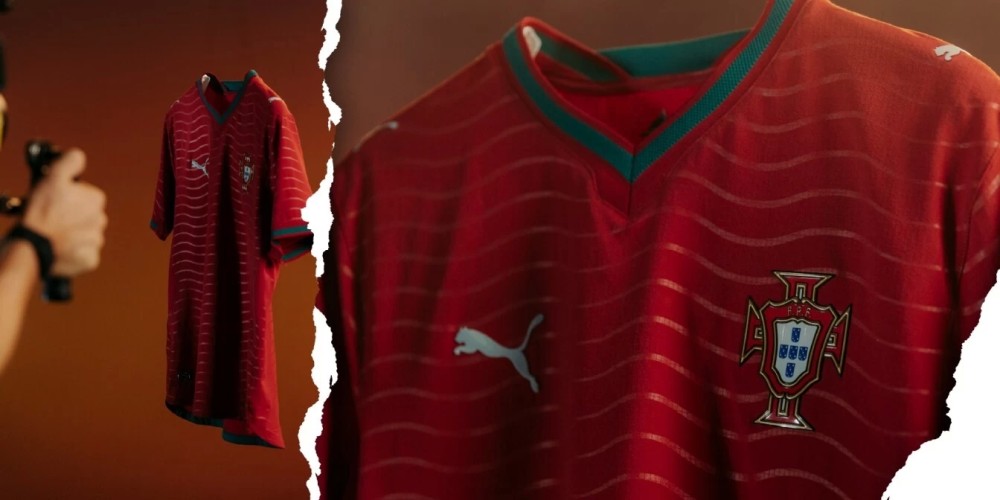 Puma lanzó todas las camisetas titulares de sus selecciones europas para el Mundial 2026