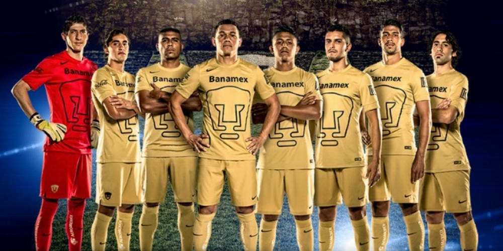 Los Pumas de la UNAM revelaron su nueva indumentaria
