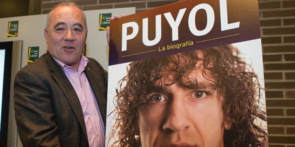 Puyol ya tiene su biografia