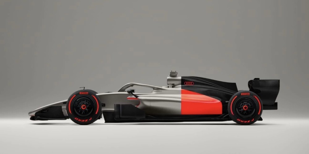 R26 Concept: el prototipo con el que Audi inicia su camino en la F&oacute;rmula 1 2026