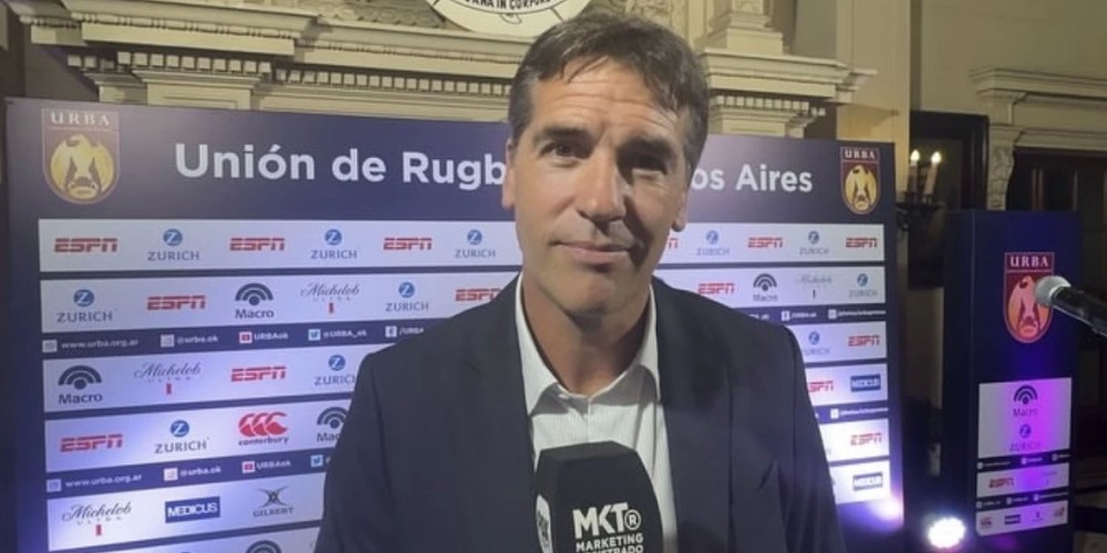 Rafael Silva, Presidente de la Uni&oacute;n de Rugby de Buenos Aires: &ldquo;Es un orgullo total ser el presidente de la URBA&rdquo;
