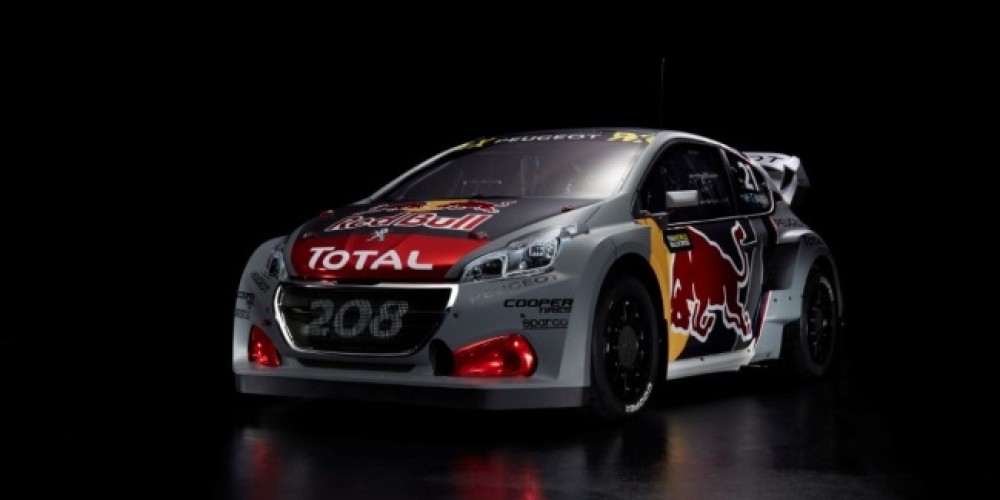 El Team Peugeot TOTAL comienza una nueva aventura en el campeonato FIA World Rallycross 2018