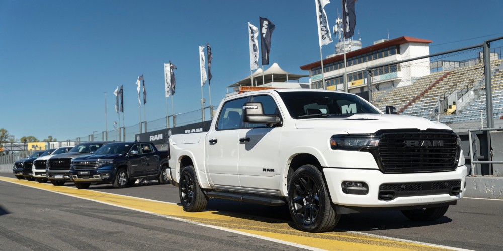 RAM Argentina realiz&oacute; la primera edici&oacute;n de &quot;RAM Performance Drive&quot;