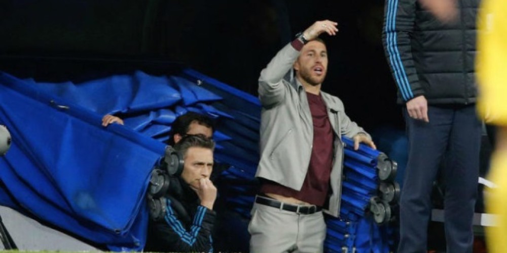 Finalmente, Sergio Ramos podr&aacute; jugar las semifinales de la Champions League