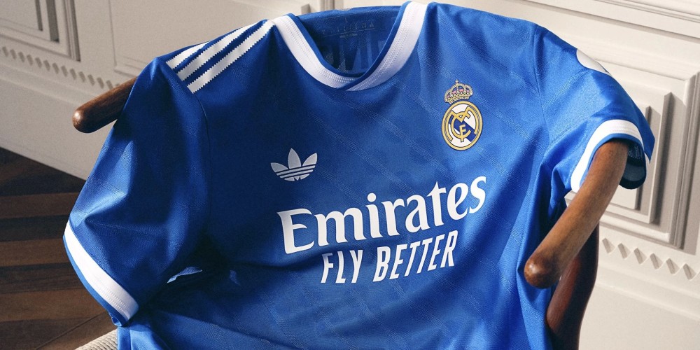 El Real Madrid estren&oacute; su tercera camiseta para la temporada 2025/26