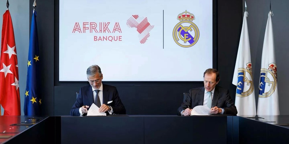 Real Madrid refuerza su presencia en &Aacute;frica con Afrika Banque