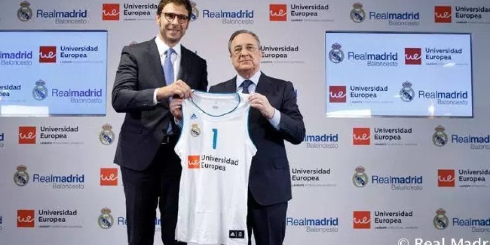 Universidad Europea ser&aacute; el nuevo patrocinador del Real Madrid
