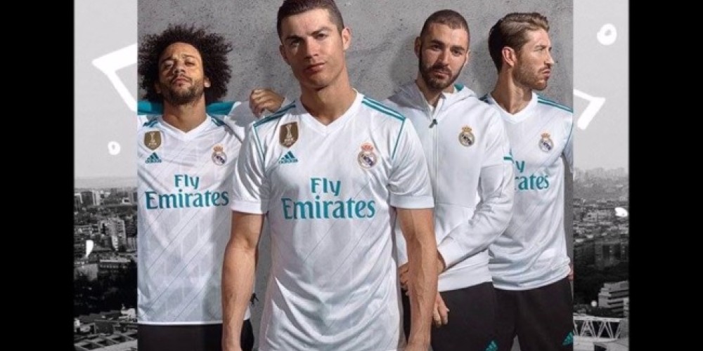 adidas lanz&oacute; nueva indumentaria t&eacute;cnica del Real Madrid