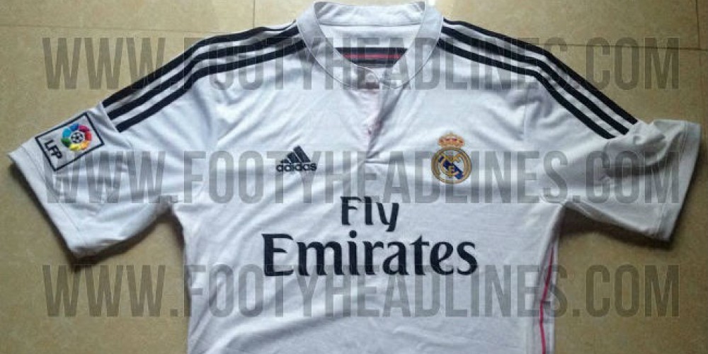 Se filtra la camiseta del Real Madrid para la pr&oacute;xima temporada