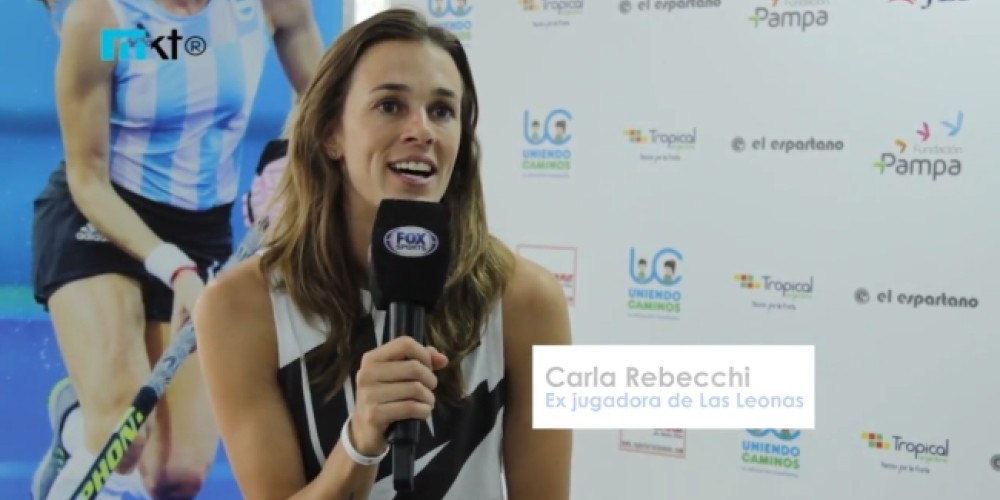 Carla Rebecchi: &ldquo;Siempre va a haber futuro en Las Leonas&rdquo;