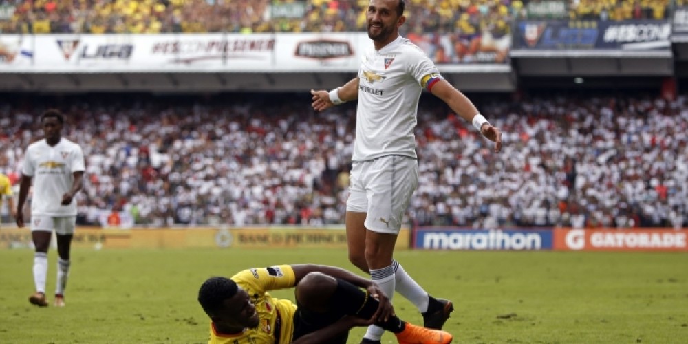 Con los cl&aacute;sicos a la cabeza, estos son los partidos m&aacute;s taquilleros del a&ntilde;o en el f&uacute;tbol ecuatoriano