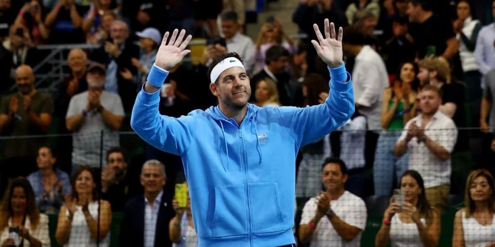Reconocimiento eterno: Del Potro entra en la carrera por el Sal&oacute;n de la Fama del Tenis