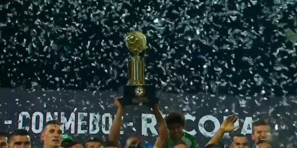 Los r&eacute;cords que rompi&oacute; Atl&eacute;tico Nacional tras quedarse con la Recopa