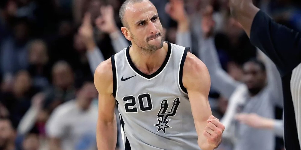 El r&eacute;cord de Manu Gin&oacute;bili en el que ning&uacute;n jugador de la historia de la NBA lo supera