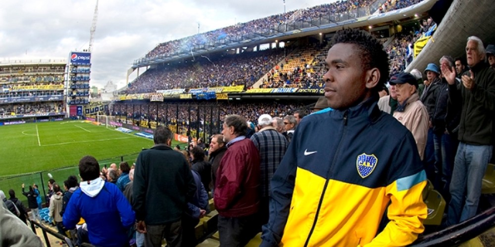 La historia del refugiado que pas&oacute; por Boca y ahora juega en Francia