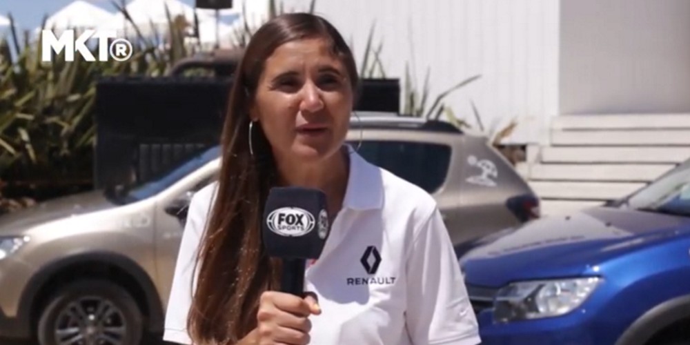 Valentina Solari, Renault: &ldquo;Durante el verano les vamos a brindar experiencias &uacute;nicas a las personas que veraneen en Pinamar&rdquo;