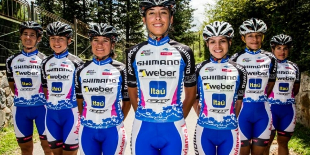 La actuaci&oacute;n del Shimano Ladies Power en el Tour Femenino de San Luis