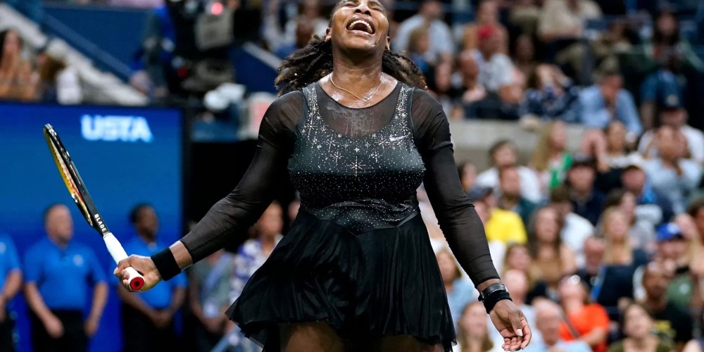 El retiro de Serena Williams marc&oacute; un r&eacute;cord en la transmisi&oacute;n