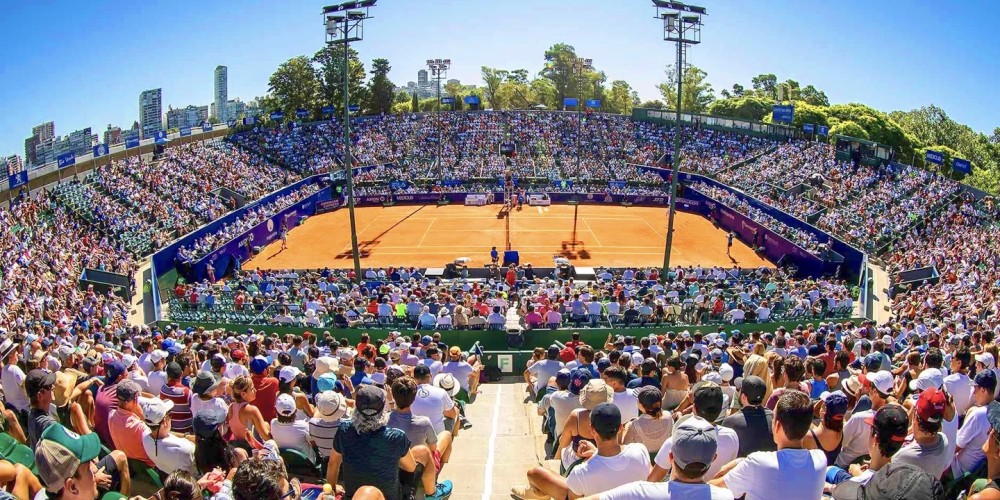 Se revelan las primeras figuras del Argentina Open 2026