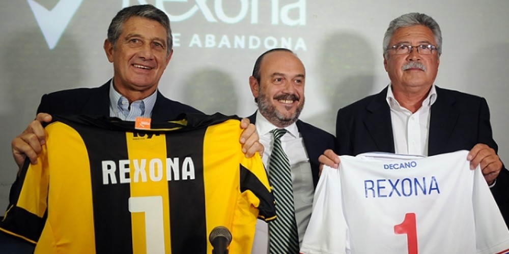 Pe&ntilde;arol y Nacional firmaron un acuerdo de sponsoreo digital con Rexona