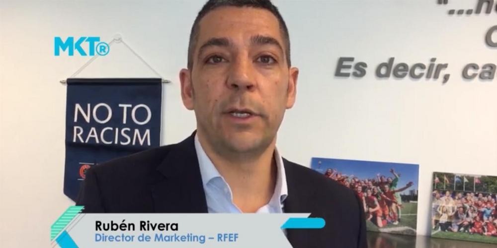 Rubén Rivera, Real Federación Española de Fútbol: “La estrategia de Iberdrola es apuntar el deporte femenino”