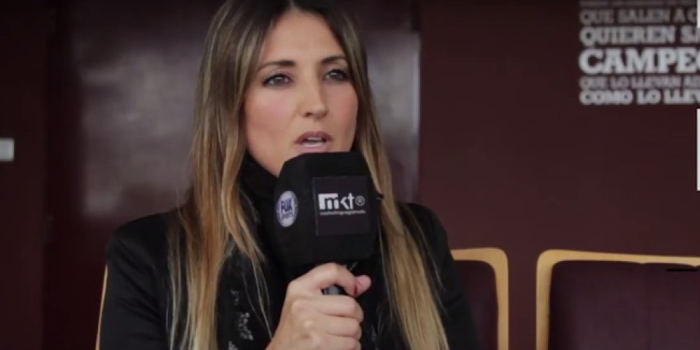 Paula Ricciuti, Lanús: “Siendo un club ejemplo buscamos que el socio se sienta cómodo en todo momento”