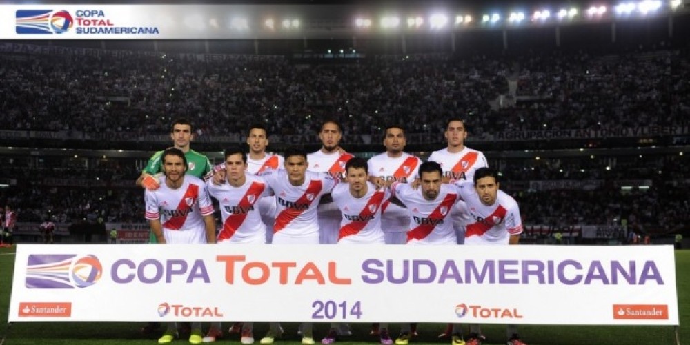 River es el equipo que más gente llevó en la Copa Sudamericana