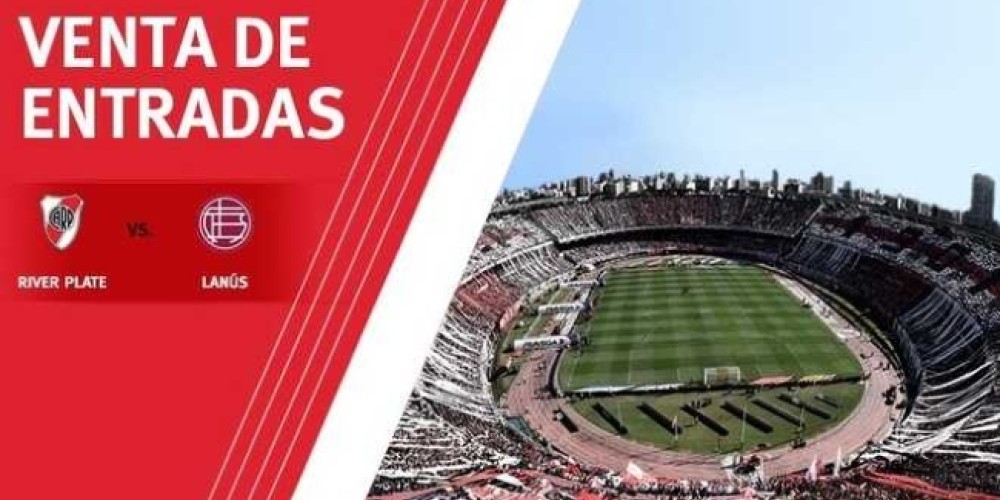 River revel&oacute; el proceso de venta de entradas para la semifinal de la Libertadores