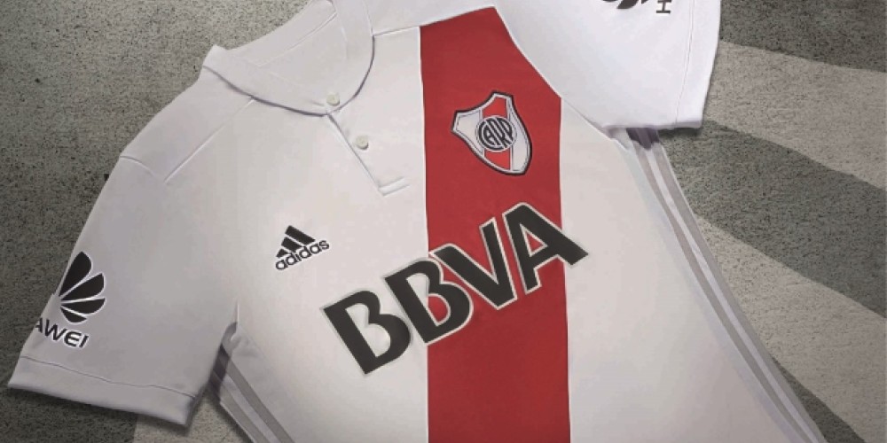 adidas presenta la nueva camiseta del Club Atl&eacute;tico River Plate
