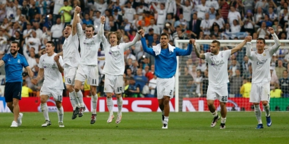 &iquest;Cu&aacute;nto dinero recibir&iacute;an los jugadores del Real Madrid si ganan la Champions?