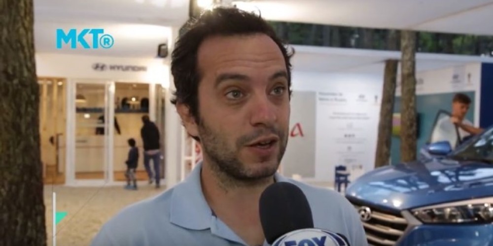 Santiago Rodríguez, Hyundai: "El 2018 será especial por las activaciones que haremos debido a Rusia 2018"