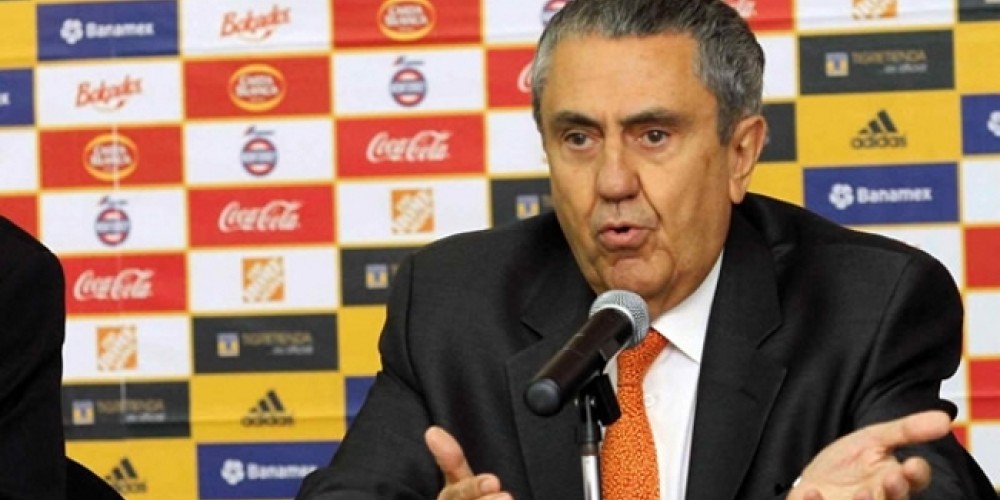 A. Rodr&iacute;guez, presidente de Tigres: &quot;Si no ganamos la Copa Libertadores, me tengo que ir de la ciudad&quot;