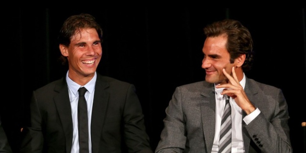 Nadal y Federer podr&iacute;an jugar juntos por primera vez un partido de dobles