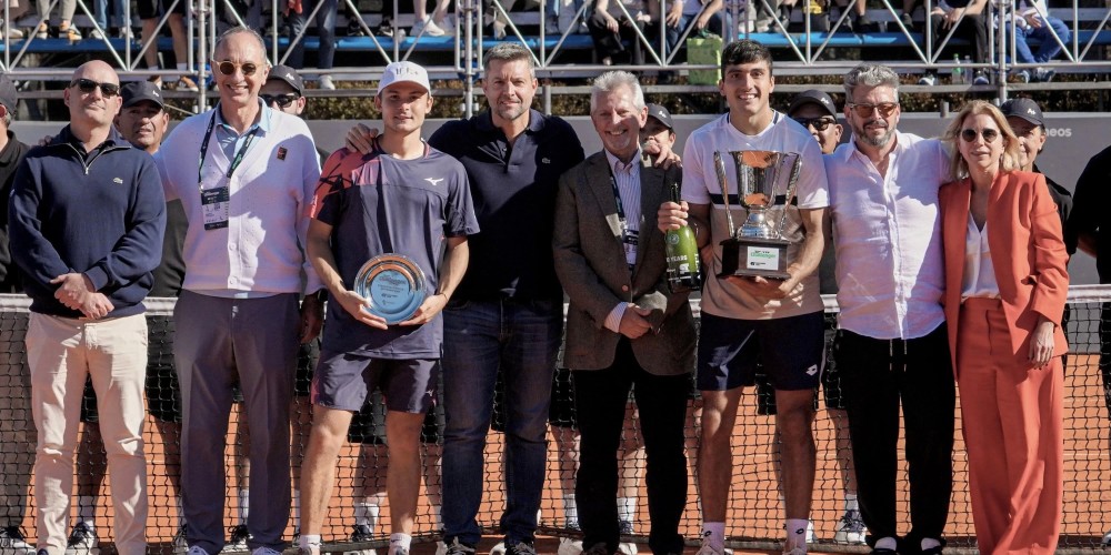 Román Burruchaga es el nuevo campeón del Challenger de Buenos Aires: ¿Cuánto dinero recibirá?