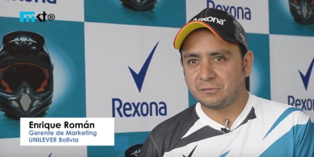 Enrique Rom&aacute;n, Rexona: &ldquo;Chavo Salvatierra es una fuente de inspiraci&oacute;n para toda Bolivia&rdquo;