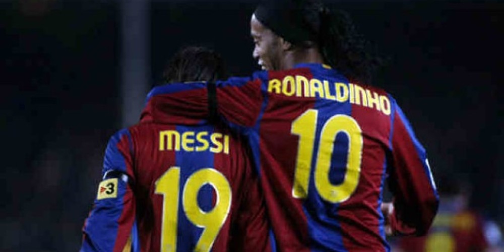Messi y Ronaldinho se suman como aliados a una tecnolog&iacute;a que crece en el mundo del deporte