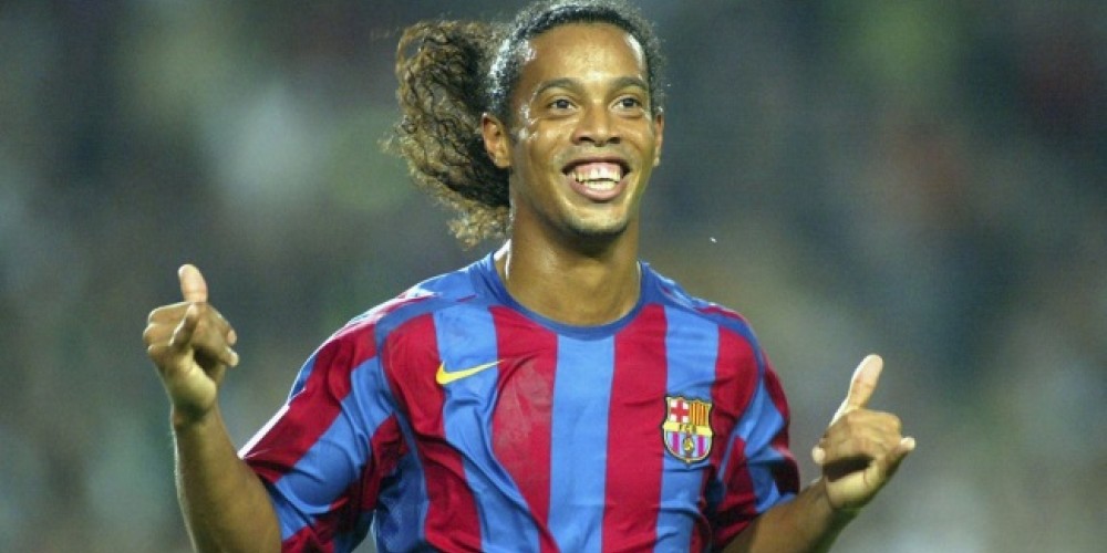 Ronaldinho, de &iquest;futbolista a senador?