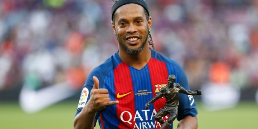 El motivo pol&iacute;tico que podr&iacute;a finalizar la relaci&oacute;n que hay entre el FC Barcelona y Ronaldinho