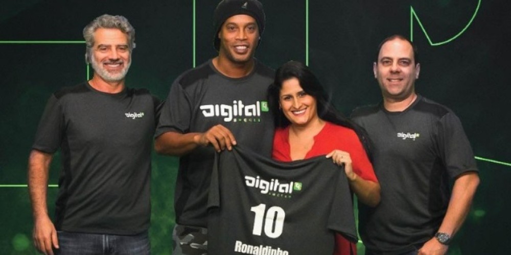 Ronaldinho ser&aacute; embajador de una app dedicada especialmente enfocada al f&uacute;tbol