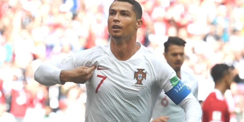 Cristiano Ronaldo bati&oacute; un nuevo r&eacute;cord tras los primeros dos partidos de Rusia 2018
