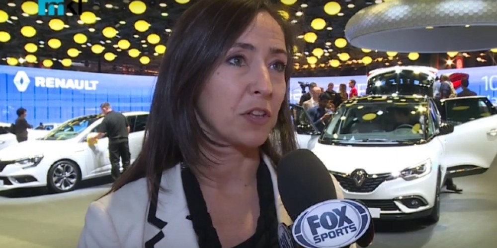 Julieta Rotger, Renault: “Trabajamos mucho los desafíos tecnológicos”