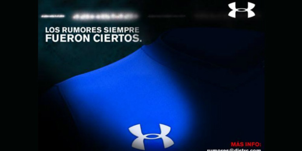 ​Cruz Azul cambia Umbro por Under Armour