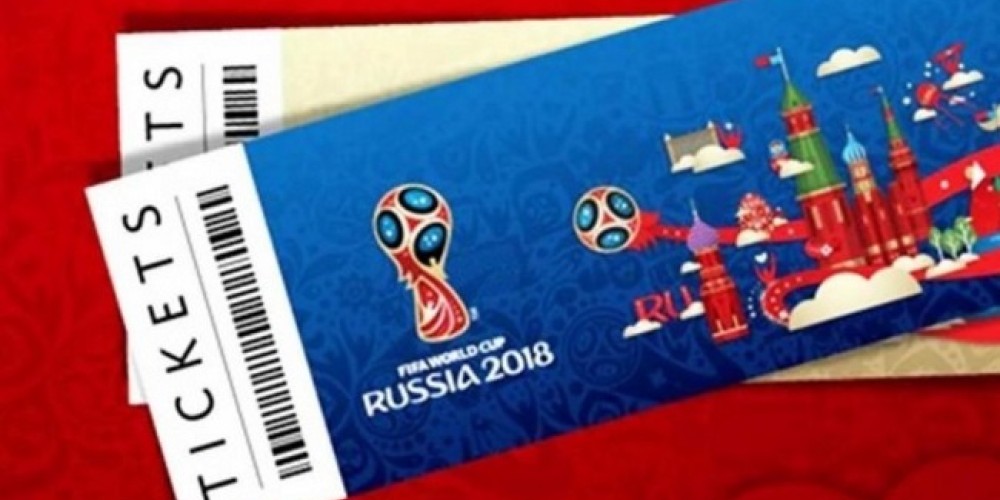La FIFA revel&oacute; el dise&ntilde;o de las entradas para la Copa del Mundo