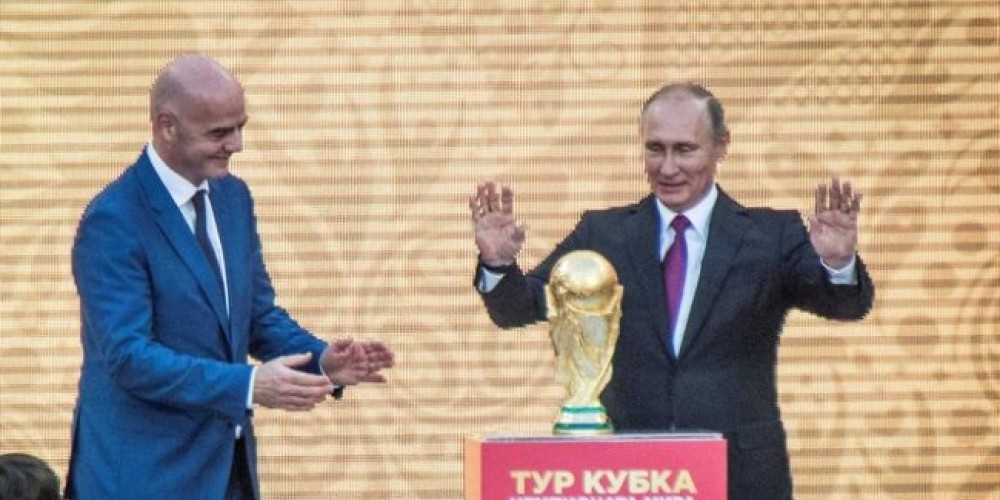 El motivo por el cual Rusia bloquear&iacute;a YouTube e Instagram durante la Copa del Mundo