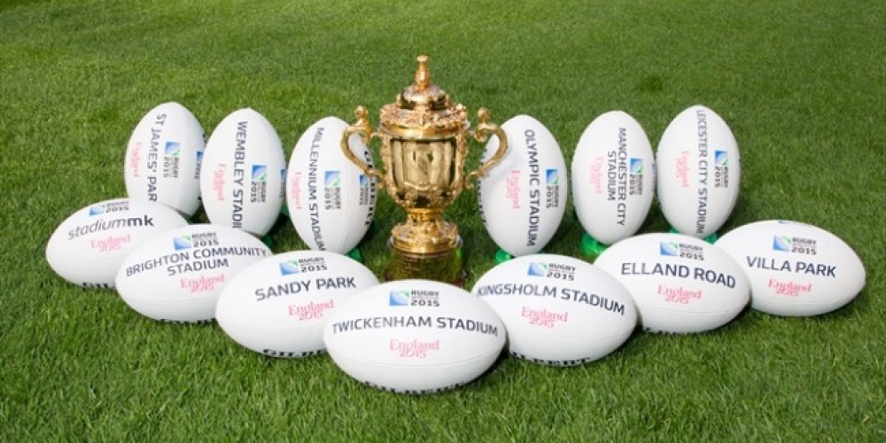 La Copa del Mundo de Rugby 2015 generar&aacute; m&aacute;s de 1.5 mil millones de d&oacute;lares
