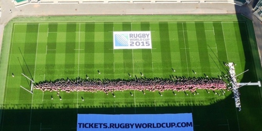 Ya est&aacute;n a la venta las entradas de la Rugby World Cup 2015