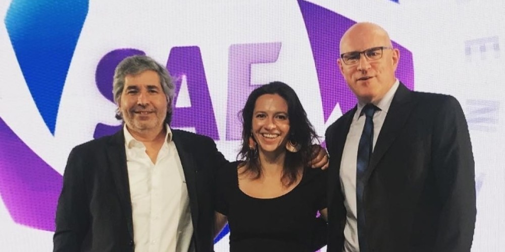 Gustavo Koniszczer, FutureBrand: “Crear la identidad visual de la SAF es una mezcla de orgullo y responsabilidad”