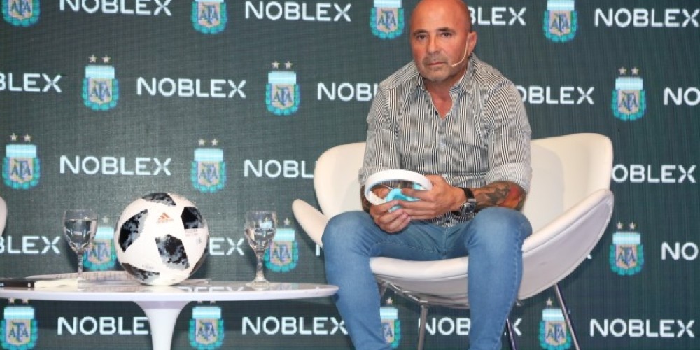 Jorge Sampaoli, DT Argentina: &ldquo;Tengo la ilusi&oacute;n de que vamos a hacer un gran mundial&rdquo;