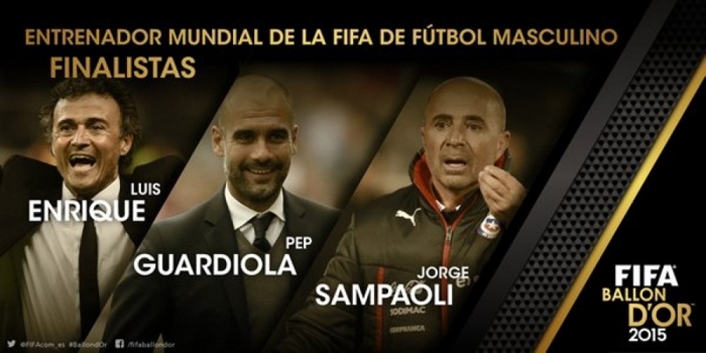 Jorge Sampaoli, nominado al Mejor Entrenador del A&ntilde;o de la FIFA