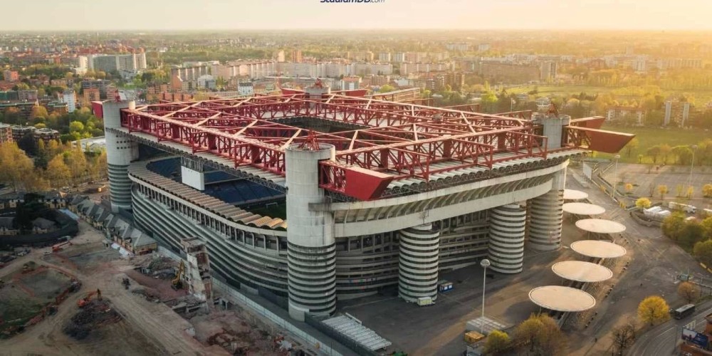 El nuevo San Siro promete un impacto econ&oacute;mico de 3.000 millones anuales en Mil&aacute;n